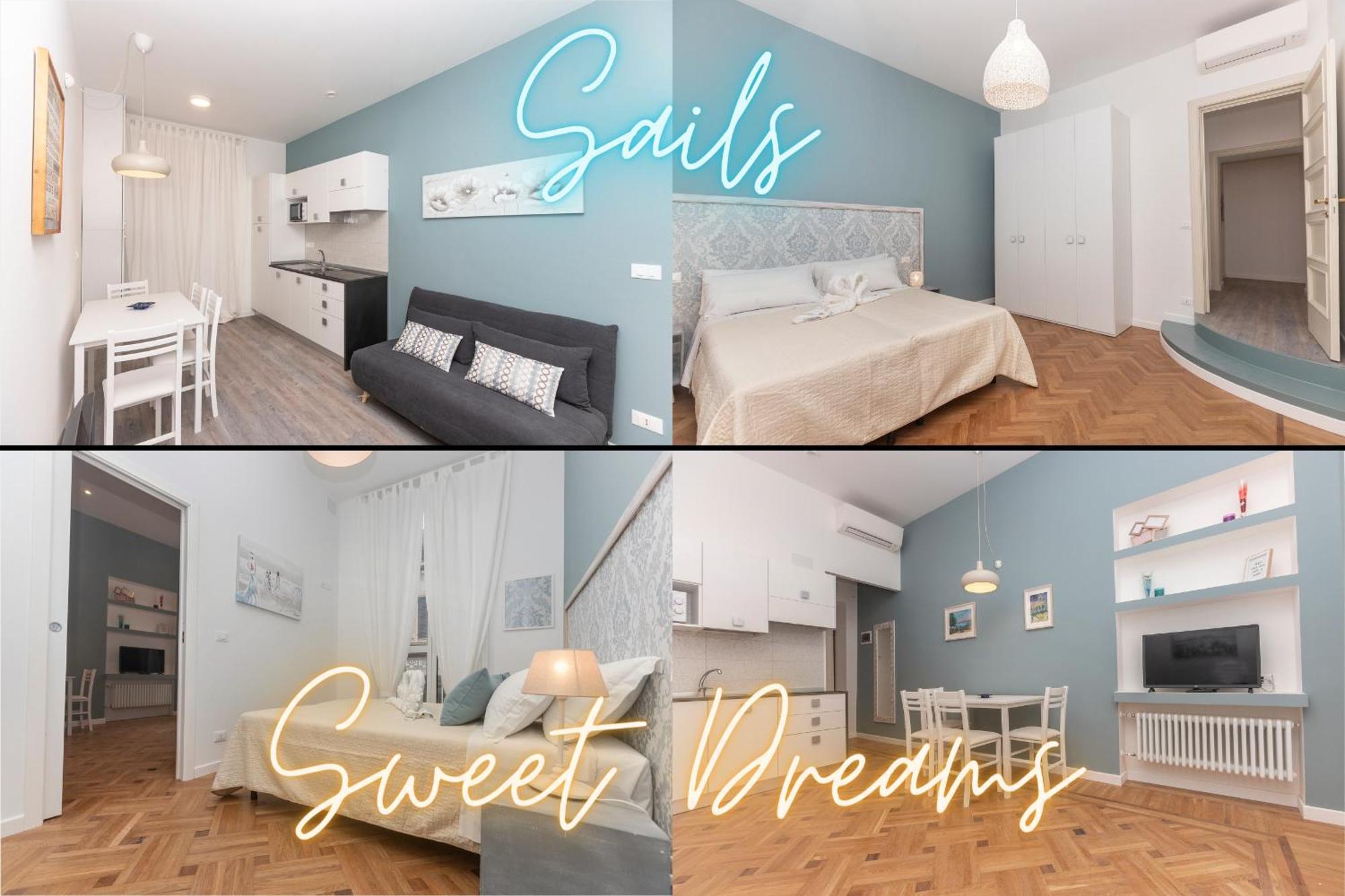 Apartment Real Italian Estate - Sails & Sweet Dreams
